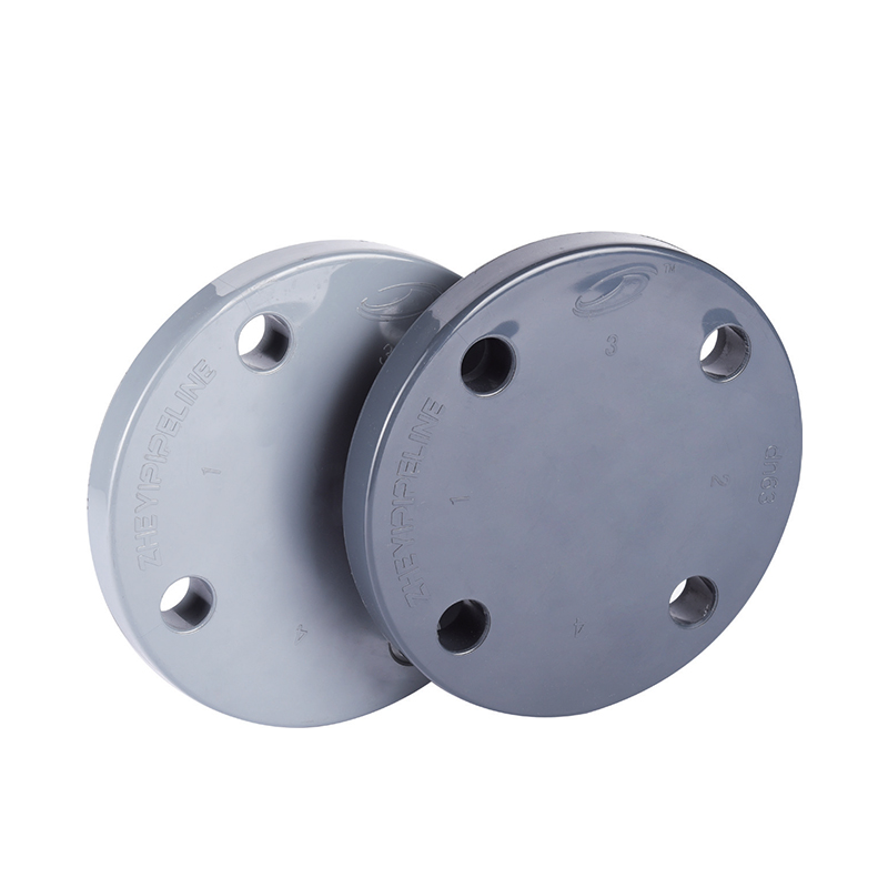 UPVC/CPVC mặt bích mù