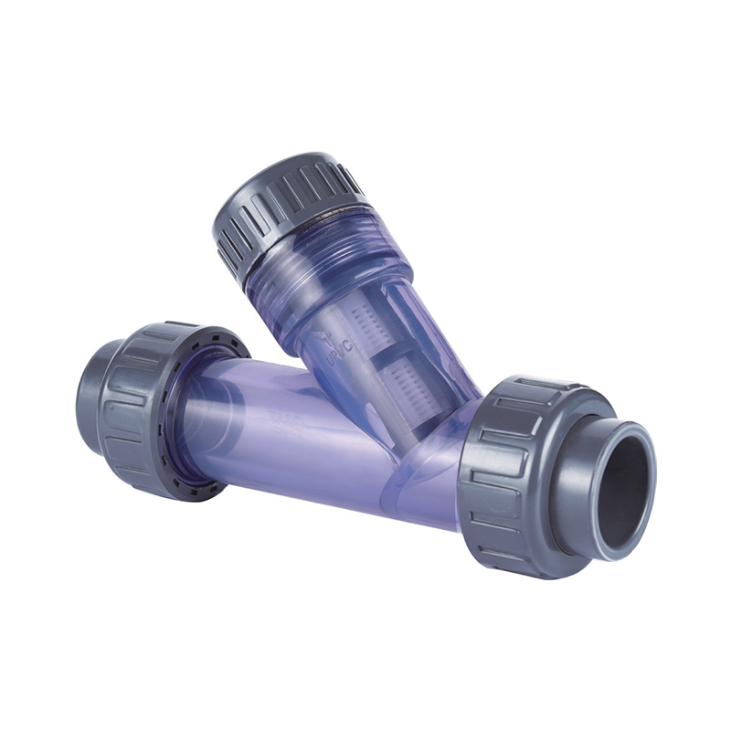 UPVC Y TYPE bộ lọc
