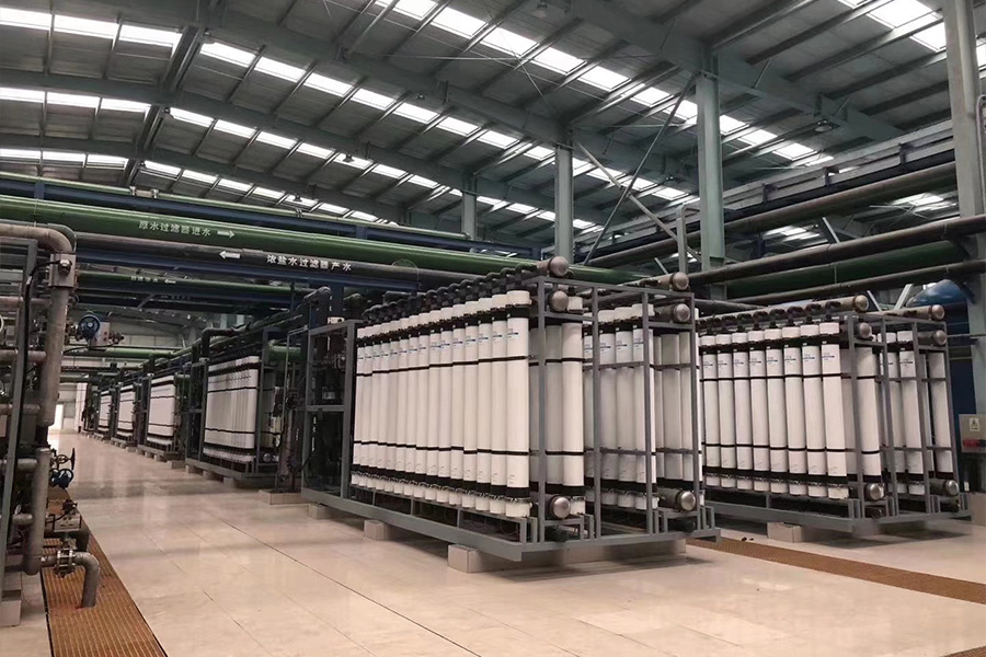 Dự án xử lý nước nhà máy thép1